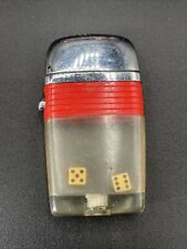 Vintage Scripto Vu-Lighter With Dice & Red Band Sparks picture