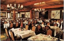 FRANKENMUTH, Michigan Postcard BAVARIAN INN Restaurant Interior View c1960s picture