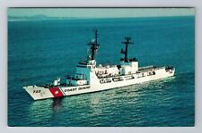 USCGC Morgenthau, Coast Guard Ship, Transportation, Antique Vintage Postcard picture