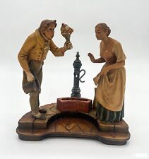 ANRI genuine Wood Carving 6000 Lucerne Switzerland “The Proposal” 522 picture