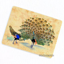 Peacock #5 FRIDGE MAGNET, Decorative Refrigerator Décor Bird Mini Gift picture