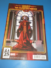 Star Wars Episode One the Phantom Menace #1 Sprouse variant NM Gem Wow picture