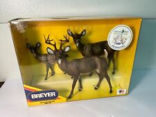 Vintage Breyer No. 3124 Whitetail Deer Family Set Wilderness Series Box picture