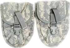 2 Pack US Army Surplus MOLLE E-Tool/General Purpose Tool Pouches ACU Camo picture