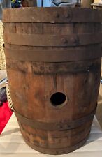Rare Pepsi wooden syrup barrel,  picture