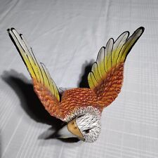 Mexican Paper Mache Eagle Open Wing folk art Angel Ortiz Vintage -  Stunning NOS picture