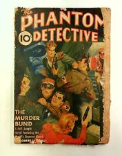 Phantom Detective Pulp Apr 1941 Vol. 35 #1 FR picture