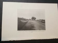 1906 photo plate workers building new road Eden  Township Lancaster County PA picture