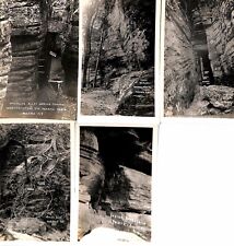 5 Panama New York Postcards Paradise Alley Hemlock Golden Gate RPPC Real Photo picture