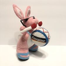 Energizer Battery Pink Bunny Plush Advertising Promotional 8” 2009 picture