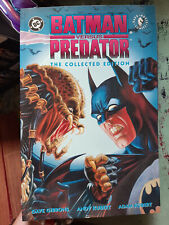 BATMAN VS PREDATOR: COLLECTED EDITION OOP COLLECTS BATMAN VS PREDATOR 1 2 3 1993 picture
