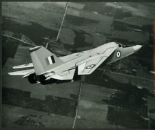 Royal Air Force RAF General Dynamics F-111E Aardvark official photo 1970 picture
