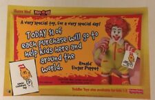 McDonald's Mighty Kids Mint Translite. . picture