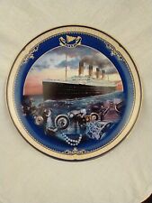 Bradford Exchange Collector Titanic Plates Set of 12 (1-12) picture