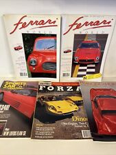 Vintage Ferrari Magazines picture