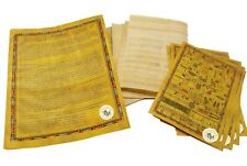 Set 10 Egyptian Papyrus Paper 4x6 inch (10x15 cm) - Ancient Alphabets Papyrus... picture
