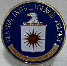 * CIA United States Central Intelligence Agency Challenge Coin-In Clear Capsule picture