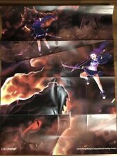 Loot Crate Anime Exclusive Yume With Humanity Checklist On Back Poster 27