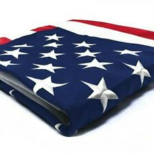  American Flag US USA | 5x8 ft | Embroidered Stars, Sewn Stripes picture