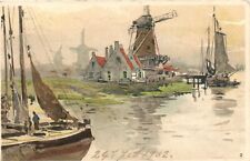 NETHERLANDS 21 Vintage Litho Postcards Mostly pre-1920 (L6587) picture