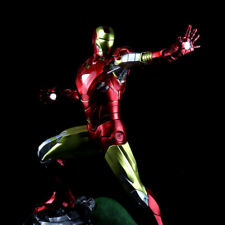 MK6 LED Light Figure 50 cm Marvel The Avengers Iron Man GK Model Collectible Cos picture