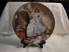 1986 American Bride Collector Plate CAROLINE by Rob Sauber #3840N First Issue picture