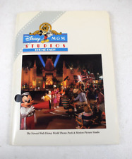 Walt Disney World MGM Studios 1989 Grand Opening Media Press Kit News & Photos picture