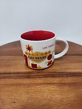 Starbucks Mug You Are Here Las Vegas Welcome Casino Coffee Cup 14oz Nevada picture
