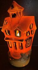 VTG Halloween HAUNTED HOUSE Blow Mold 1969 EMPIRE PLASTIC CORP 13.5