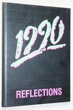 1990 Shiloh High School Yearbook Annual Hume Illinois IL - Reflections 90 picture