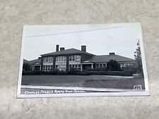 CHARLES FRANCIS ADAMS HIGH SCHOOL Clarkston WA Washington Vintage Postcard RPPC picture