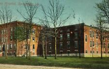 c. 1911 Frisco Hospital Springfield Missouri Postcard Building  picture