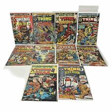 Marvel Two In One 1 Through 10 , Thing / Man-Thing / Sub-Mariner Lot Of 10 Books picture