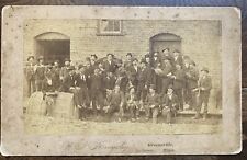 Tobacco Tennessee Growers & African Americans & Buyers Greenville Antique Photo picture