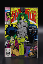 Sensational She-Hulk (1989) #20 Dale Keown Bondage Cover Bryan Hitch Art NM- picture