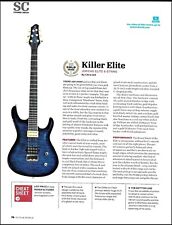 Jericho Elite 6-string electric guitar review soundcheck test article picture