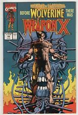 Marvel Comics Presents Weapon X #72 - Prologue picture