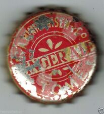 Chile Bottle Cap (#298) G y A Hinrichsen y Co Ginger Ale Tome with Cork picture