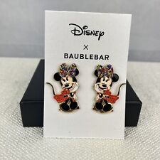 Disney X Baublebar Minnie Mouse Disney Earrings - New picture