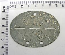 GERMANY 1939-45 Organisation Todt ID tag. Scarce. picture