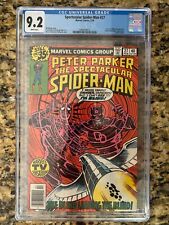 Spectacular Spider-Man #27 CGC 9.2 White Pages ~ Frank Miller 1st Daredevil 1979 picture