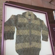 Vintage 1919 ASCHER'S Knit Goods Child’s Sweater In Frame Beautiful picture