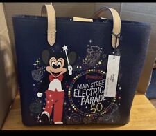 2022 Disney Parks Dooney & Bourke Main Street Electrical Parade Tote Bag New picture