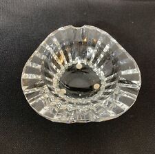 Vintage Baccarat France Crystal Glass Ashtray Collectible $26.50 OBO {ch} picture