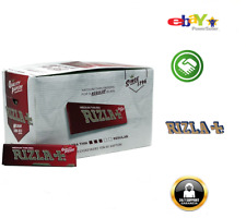 Rizla Red Standard Cartine Regular Size Rolling Papers Sheets Booklets picture