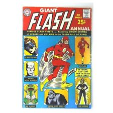 Flash (1959 series) Annual #1 in Very Good + condition. DC comics [o  picture