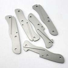 1 Pair TC4 Folding Tool DIY Shank Patches Grips for 111MM Army Knife Patch Tool picture
