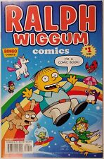 RALPH WIGGUM COMICS #1 [Simpsons One Shot Wonders; 