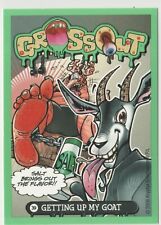 2006 Upper Deck Kryptyx Grossout #39 Getting Up My Goat trading card 0067 picture