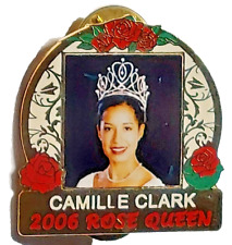 Rose Parade 2006 Rose Queen Camille Clark 117th Tournament of Roses Lapel Pin picture